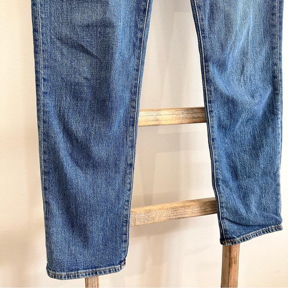 Madewell The Perfect Vintage Jean High Rise Tapered Size 26 - Picture 4 of 9